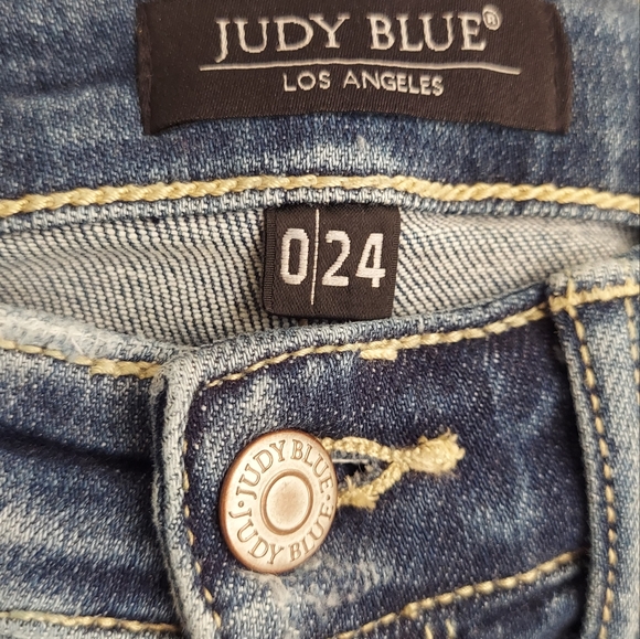 Judy Blue Size 0 Denim - Picture 3 of 5